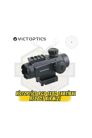 Victoptics Rgd 1x30 Airsoft Uyumlu Red-dot Nişangah Scalı-rd01 Çok Renkli