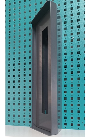 Açılı Diafon 15x42,5x10,5 Ap5 Zil Paneli, Metal Yön Çevirme Ve Ko