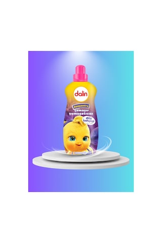 Bebek Şampuanı + Sıvı Çamaşır Deterjanı + Konsantre Yumuşatıcı 1500ml Islak Havlu Hediyeli