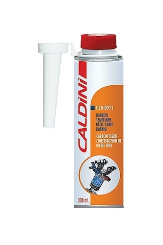 Caldini Karbon Temizleme Dizel Katkısı 300 ML