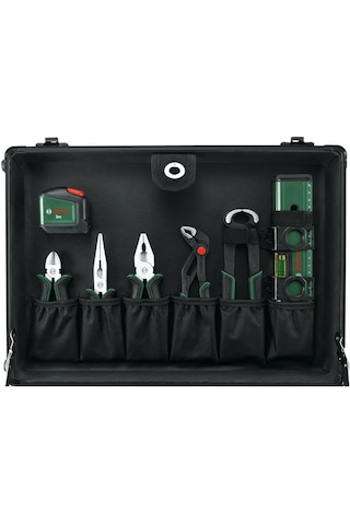 Bosch Tekerlekli Alet Çantası Seti 119 Parça 1600a02zb4