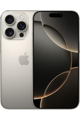 Apple İPhone 16 Pro 256 GB Natürel Titanyum (Outlet)