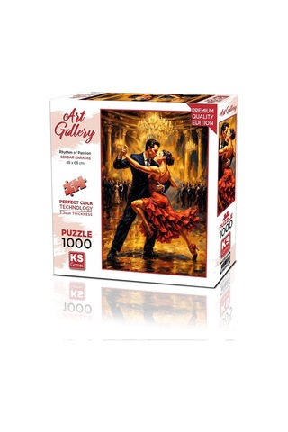 20855 Puzzle 1000 Rhythm Of Passion