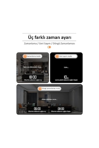 Tomzn Akıllı Voltaj ve Akım Koruma Rölesi, WiFi Özellikli Dahili Enerji Ölçer 63A - Akıllı Sigorta