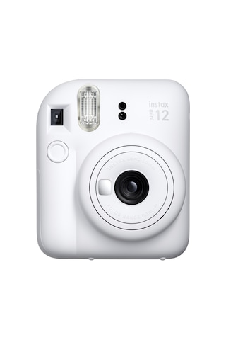 Instax Mini 12 Fotoğraf Makinesi + 10 'lu Film + Şeffaf Kılıf + Divoom Ditoo Pro Bluetooth Hoparlör