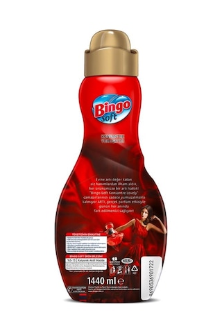 Bingo Soft Çamaşır Yumuşatıcısı Lovely 1440 ML