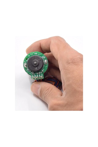 Rp360-st/15260 Dc Motor Robot Süpürge Dc 12v Dıy Rc Oyuncak Model Araba Bot Helikopter Vakum Fan Ele