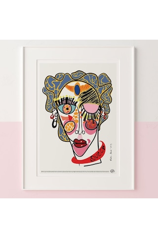 Ekin Anıl - Queen Poster 50x70cm
