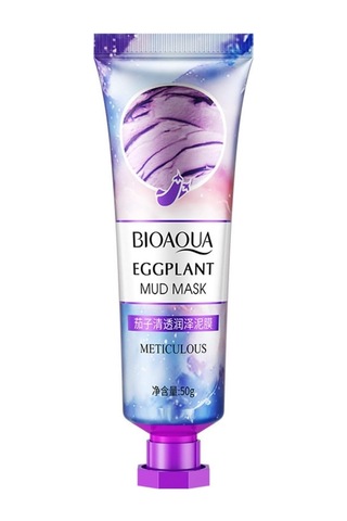 Patlıcanlı Arındırıcı Aydınlatıcı Nemlendirici Çamur Kil Maskesi 50 Gr, Mın361