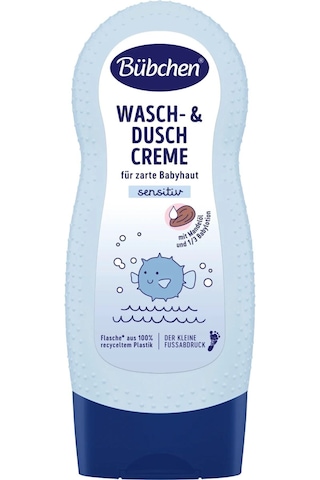 Bübchen Doğumdan İtibaren Hassas Ciltler İçin Yıkama Ve Duş Kremi 230ml