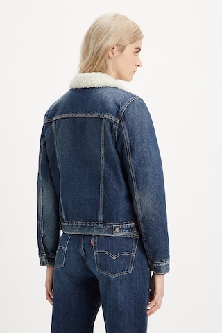 Levi's Bayan Kot Ceket 36136-0063 Koyu Mavi Koyu Mavi