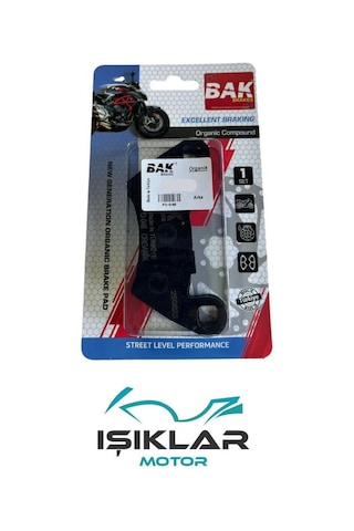 Mondial Ressivo 250 Arka Fren Balata Boss Made İn Türkiye M170 Ibk0216
