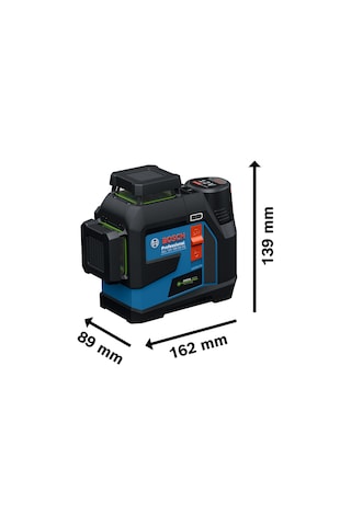 Bosch Gll 12v-100-33 Cg - Pil - 0601065400