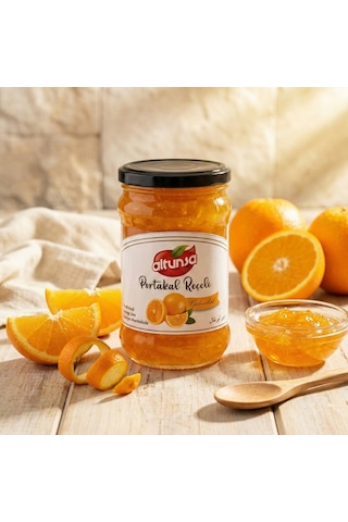 Altunsa Vişne + Portakal Reçeli 2 x 380 G