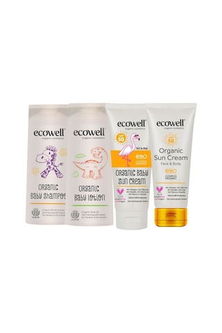 Ecowell Organik Anne-bebek Tatilde Paketi