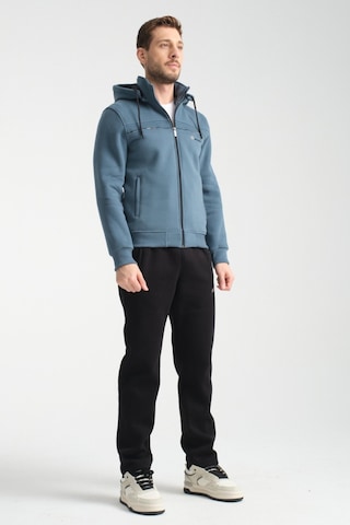 Shooter Sportswear Shooter Kışlık Erkek Eşofman Takımı İçi Şardonlu Kapüşonlu Regular Kalıp Orman Yeşili