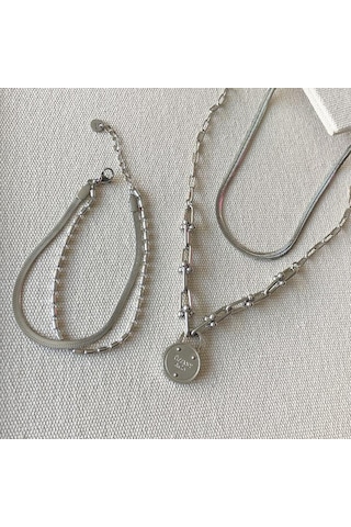 İtalyan Çelik 3'lü Set Çok renkli