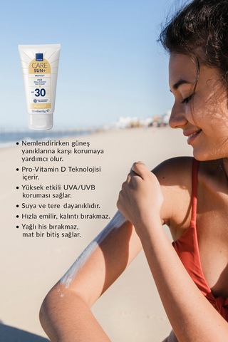 Avon Sun+ Protect Yüz İçin Parlaklık Kontrolü Güneş Kremi SPF30 50 ML