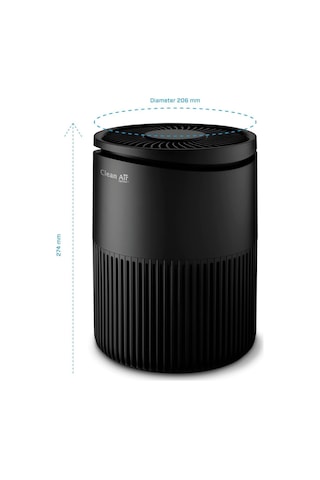 Clean Air Optima Ca 503t Compact Smart Hava Temizleyici 30 M² 140 M³/saat Siyah Hava Temizleme Cihazı