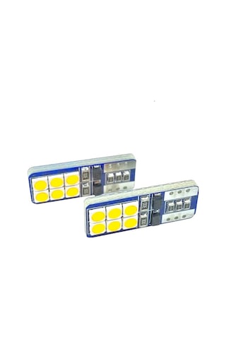 Photon T10 Led Oto Park Plaka Ampulü Beyaz Ph7020 W5W