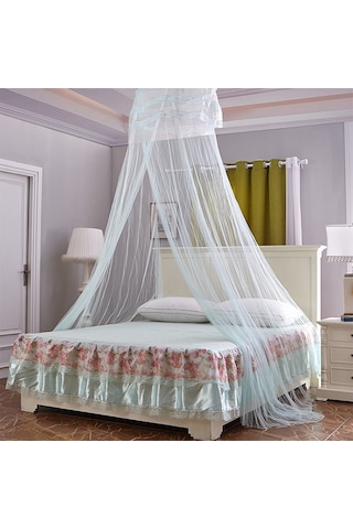 Ev Dairesel Asma Tavan Cibinlik Prenses Çadırları Yeşil