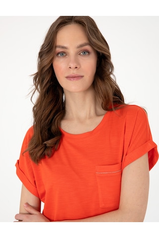 Pierre Cardin Kadın Kırmızı Tişört 50301440-vr030 Kırmızı