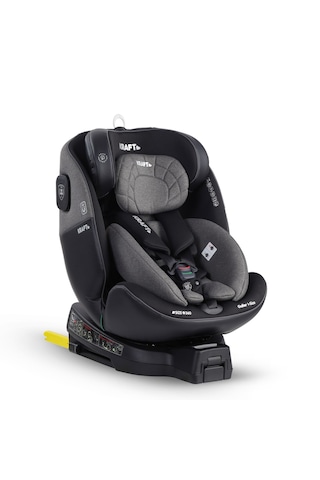 Kraft Galler İ-size 40-150 Cm 0-36 Kg Oto Koltuğu Siyah
