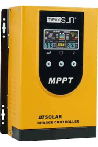 Mexxsun 100a Amper Yüksek Pv Girişli 250v Dc Mppt Solar Güneş Akü Şarj Kontrol Cihazı
