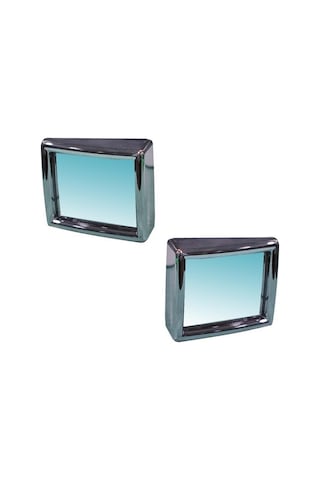 Space Kör Nokta Aynası-krom 2'li Set / Ayds33