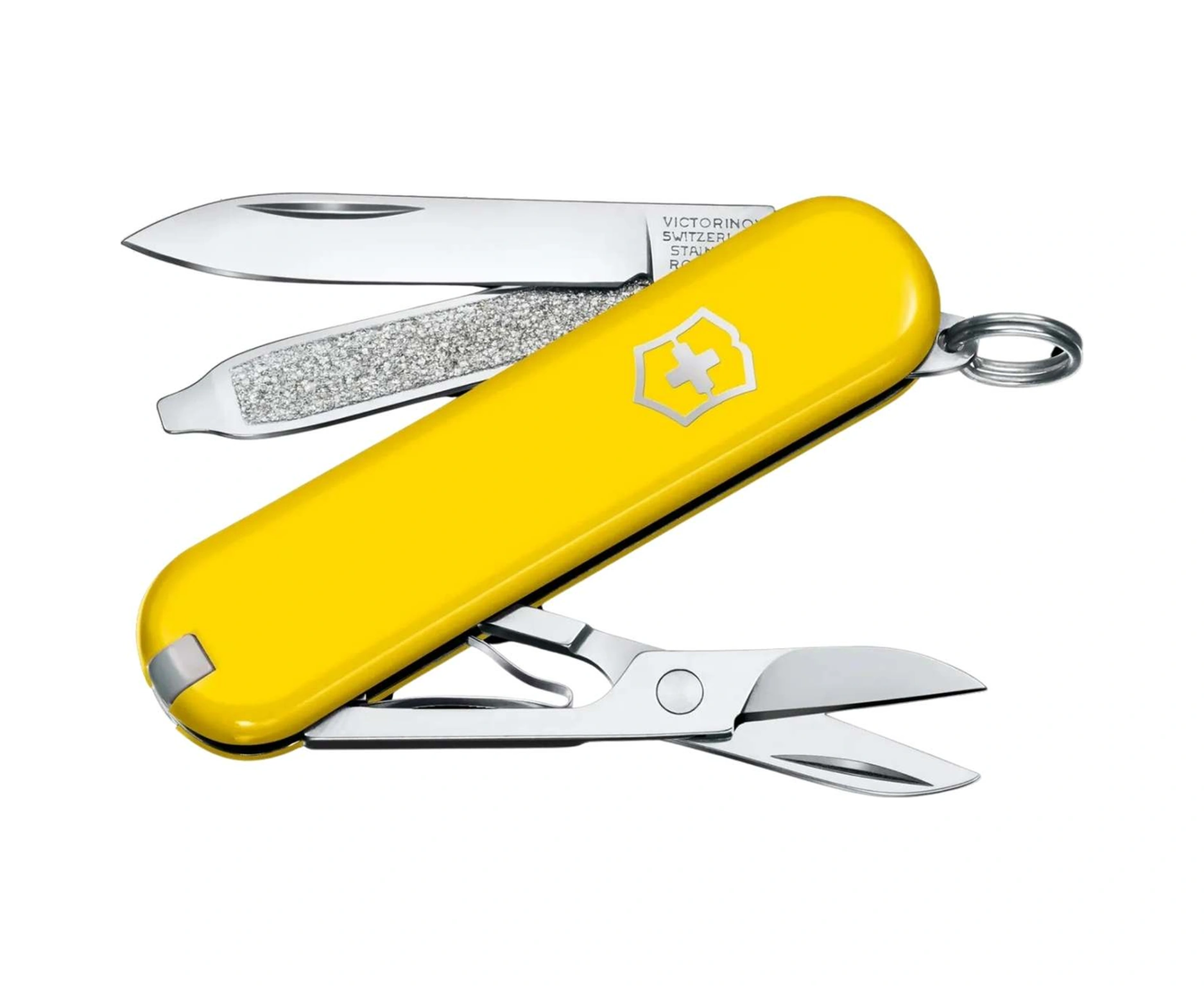 Classic Sd Sarı Kamp Çakı - Victorinox - 0.6223.8g Çok Renkli