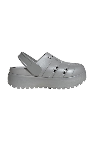 Adidas Kadın Gümüş Terlik Adılette Clog Platform Jq9879 Gümüş