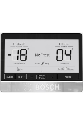 Bosch KDN86AWE0N 641 L Serie 6 Üstten Donduruculu Buzdolabı