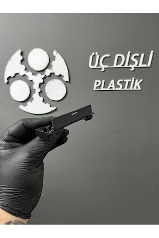 Megan2 Tavan Çıtası Kapağı Kasalı 3d Baskı Siyah 1 Set