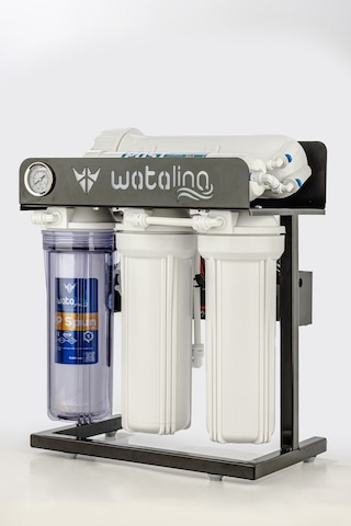 Wo-300 Endüstriyel Reverse Osmosis Su Arıtma Sistemi 1000 Lt/gün Kapasite