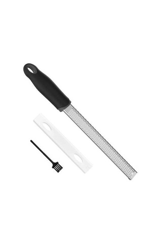 Createtech Zester Siyah Saplı Rendesi, Rendesi Rende, Peynir M Limon 8ın Nc