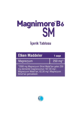 Magnimore B6 Sm 30   Saşe