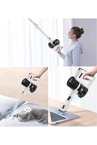 Sinbo SVC-8627 Kablosuz Dikey Şarjlı Süpürge