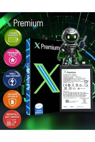 Xpremium Oppo A93s 5g Uyumlu Batarya Pil Süper Yüksek Kalite 5000 Mah Blp805