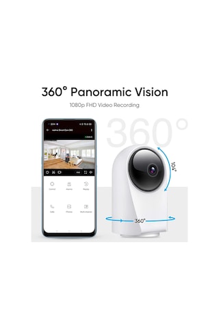 Realme RMH2001 360 Wi-Fi Smart Kamera