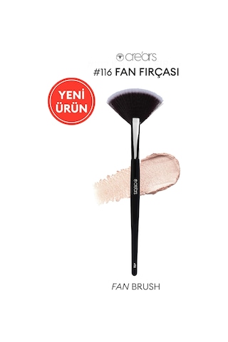 Fan Fırçası Cre Ars Fan Brush 116