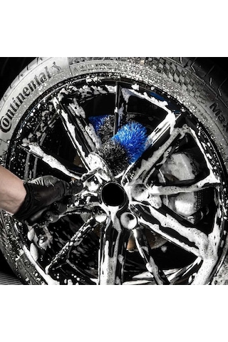 Sgcb Rim Cleaning Brush Large 43 Cm Esnek Detailing Jant Temizlik Fırçası