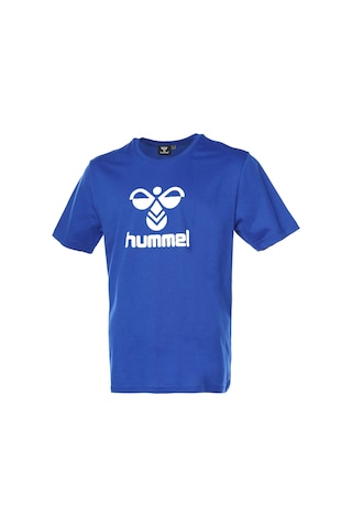 Hummel Erkek T-shirt Mavi 922217-7788 Hmlsenes 24yw61000787 W610118 Mavi