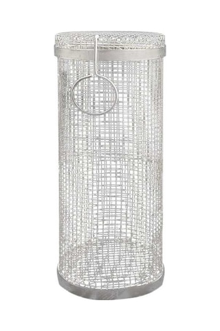 Fortunelane Büyük Boy 30cm Kamp Izgarası - Dayanıklı Dış Mekan Barbekü Ağı