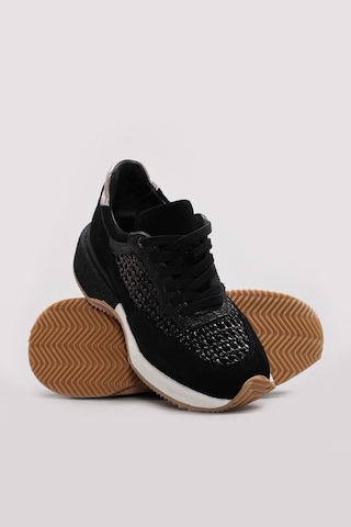 Fast Step Hakiki Deri Kadın Casual Ayakkabı 335za9453 Siyah