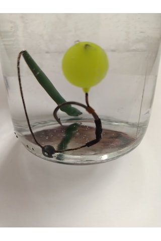 3 Adet Küspeli Sazan Rig Takımı 6 Adet Küspe 14 Mm Pop Up'lı