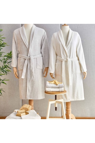 Karaca Home Casita Flos 6 Parça Bej Krem Aile Banyo Seti Bej