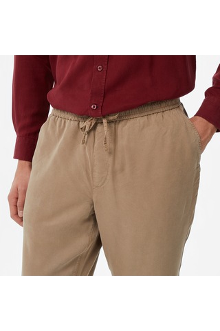 Nautica Erkek Yeşil Jogger Fit Pantolon Düz P57212t Yeşil
