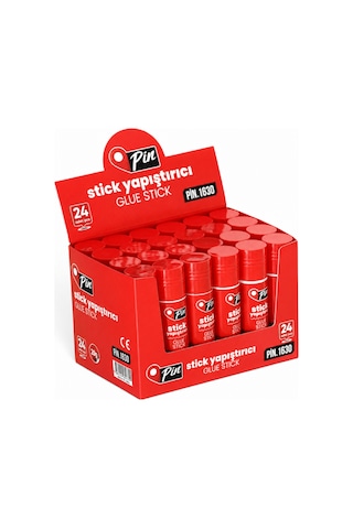 Stick Yapıştırıcı 20 Gr 24'lü Tam Kutu Bpa Free Solvent İçermez Orta Boy