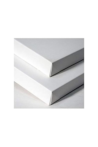 Creart Profesyonel 120x150 Cm Tuval 120 Cm X 150 Cm, 1 Adet, Ahşap Şase, Yağlı Boya Uyumlu, 100% Pamuk, 310 Gr, Eğ Standart