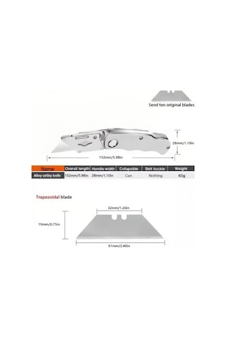 Halı Maket Bıçağı